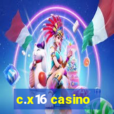 c.x16 casino